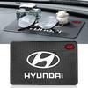 1Pcs Car Emblem Anti Slip Pad Phone Holder Non-Slip Mat Car Stlying For I30 I20 IX35 I40 Tucson Getz Sonata Veloster Elantra Solaris