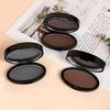 6G Eyebrow Stamp Waterproof Sweatproof Long Lasting Brow Powder 3 Shapes Colors Makeup Brow Stamp for Beginners