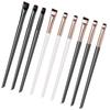 3Pcs/set Under the Eyes Makeup Flat Fine Eyebrow Brush Eyebrow Makeup Brushes Set  Girls