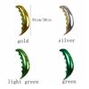 Durable Palm Tree Leaf Balloons Aluminum Foil Palm Leaf Balls  Baby Shower