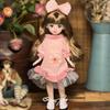 С одеждой обувью BJD кукла с париком макияж DIY игрушки милый лучший подарок для девочек дети