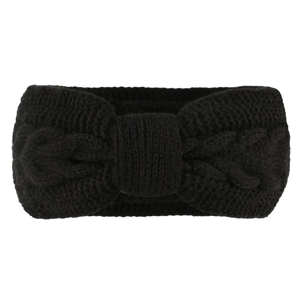 Вязаный Крючком Тюрбан Утепляющий На Уши Зимние Женские Повязки На Голову Девочки Резинка Для Волос