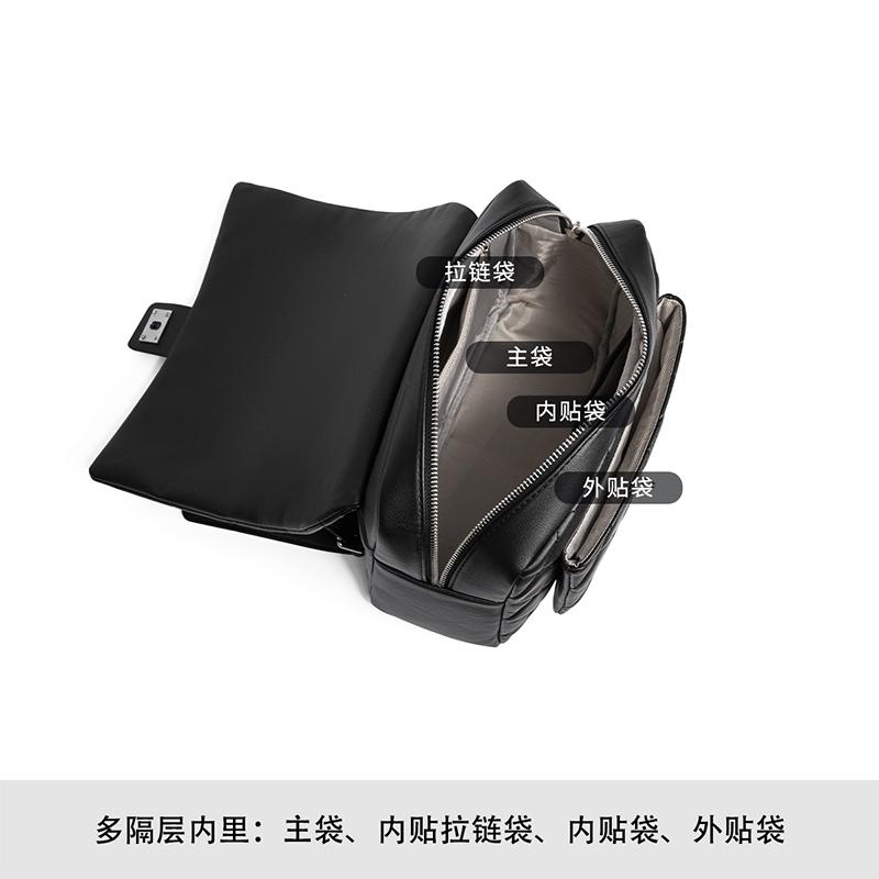 Red Dragonfly Light Luxury Lingge Backpack Explosion Travel Large Capacity Versatile Leisure Exquisite Commuting Backpack