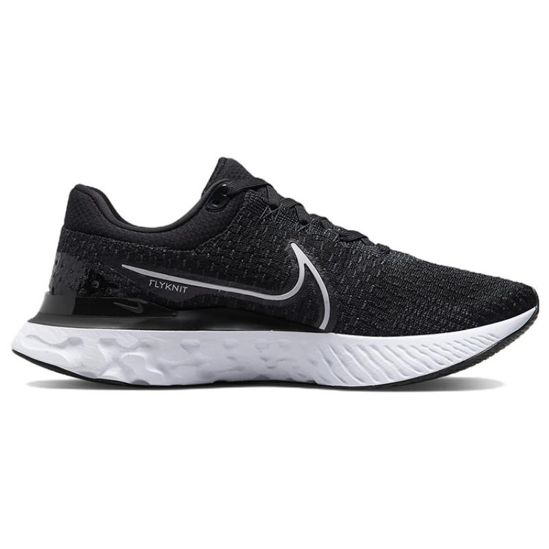 Nike React Infinity Run Flyknit 3 Black White Sneakers DH5392-001