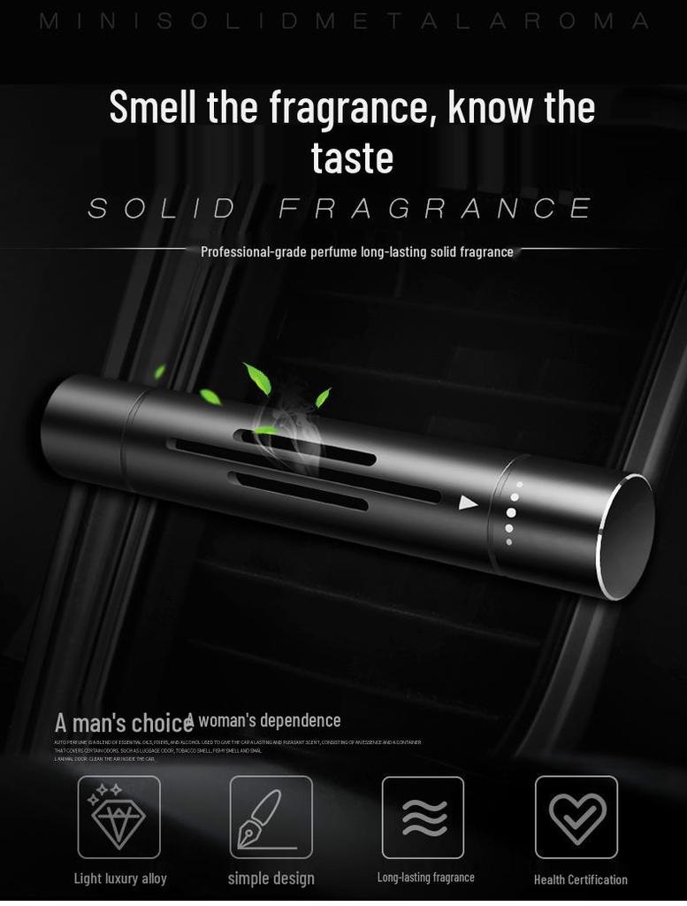 Алюминиевый автомобильный диффузор для духов на воздуховод - Ароматическая палочка для TikTok