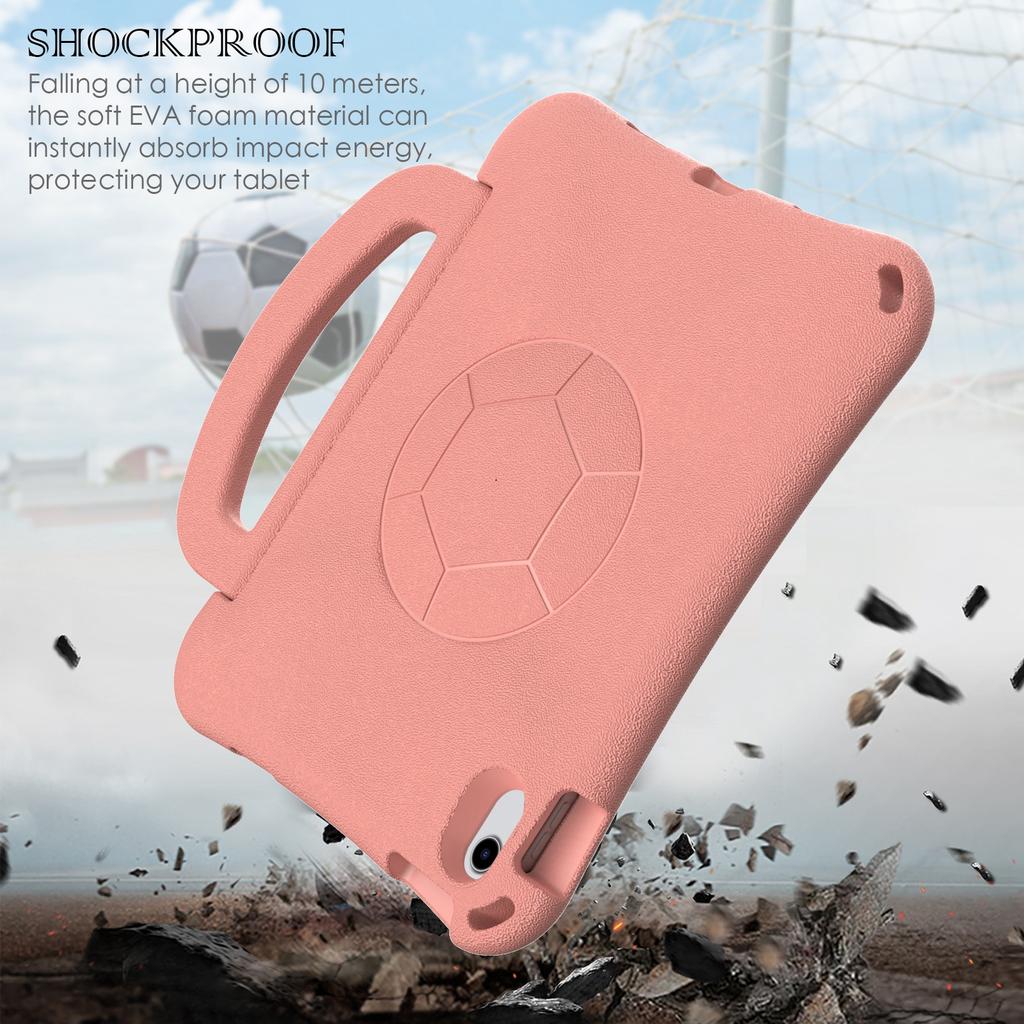 Чехол EVA для iPad (2025)/10.9 (2022)/Воздух 11 (2025)/(2024) Защитный чехол для планшета с подставкой