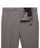 MUSINSA STANDARD Tapered Turn-Up Hidden Banding Crop Slacks [Dusty Beige]