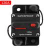 30A-300A AMP Circuit Breaker Fuse Reset Manual Reset Car Boat Manual Power Protect for Audio System Fuse Car 12V-48VDC