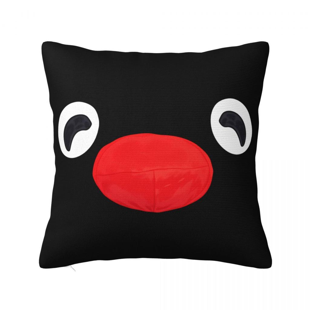 Подушки Пингвин Нут Квадратные Наволочки Полиэстер Дом Пингвин Мультяшная Наволочка Крутая Декоративная Наволочка 45*45