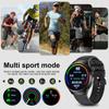 LIGE GT4 Original Smart Watch HD Full Touch Screen Multi-function Bluetooth Call Health Monitoring Sports Fitness Smart Bracelet Waterproof Men Watch