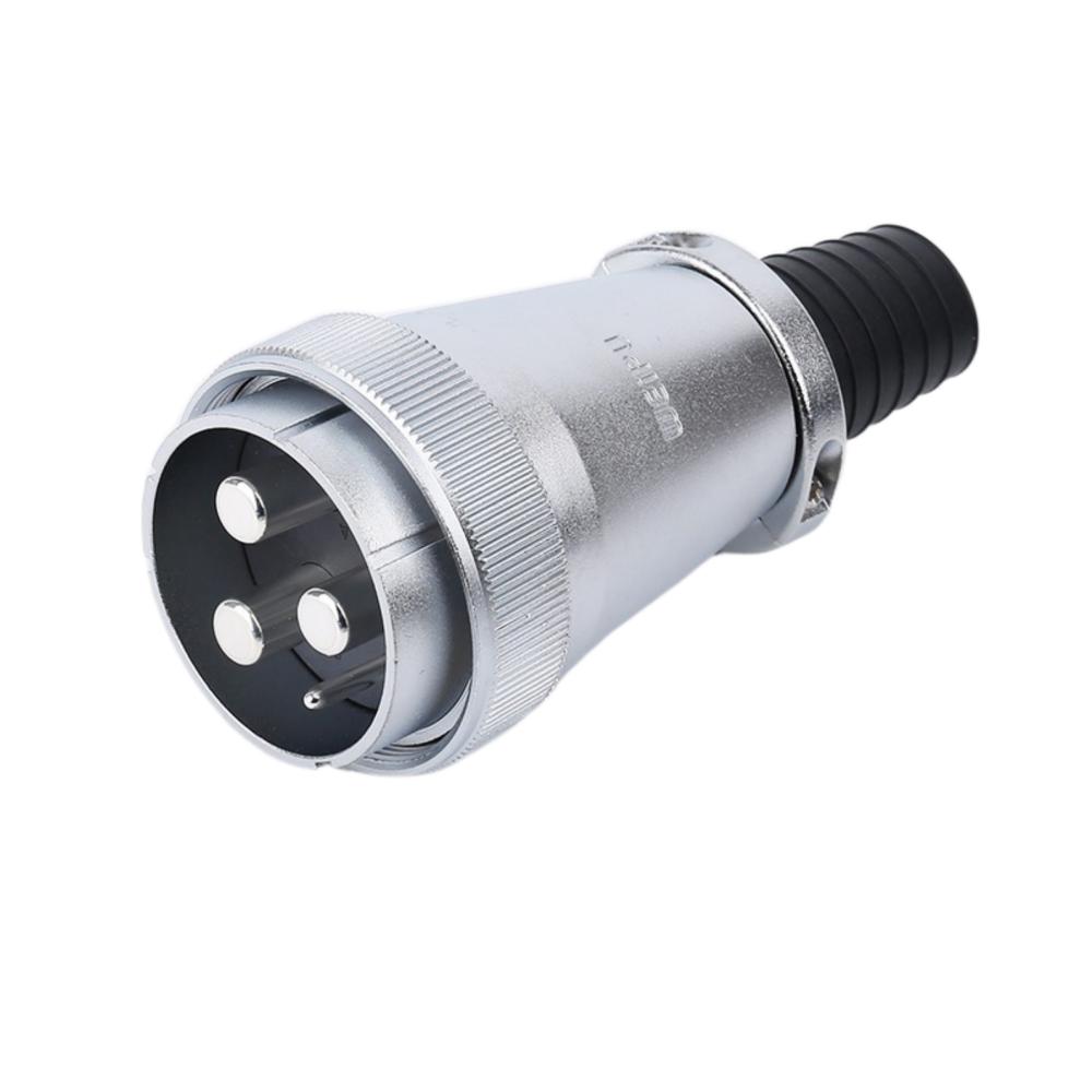 WEIPU WS55 TQ/ZQ M55 Waterproof Automotive Wire Connector Panel Mount 4 7 40 53 61 Pin 50A 150 Amp Electrical Power Connectors