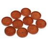 20 Pieces Wooden Stone Base Blank Charms Cabochon Settings 25mm 30mm