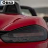 Защитная пленка для фар автомобиля, тонировка задних фонарей дымчато-черным винилом, прозрачная TPU наклейка для Porsche 718 Boxster Cayman GTS