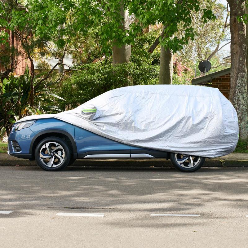 Полный автомобильный чехол от дождя, мороза, снега, пыли, водонепроницаемый для Subaru Ascent XV Crosstrek Forester Impreza Legacy Outback, автоаксессуары