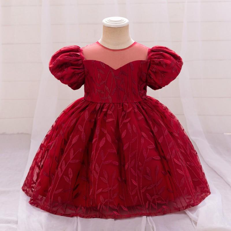Baby Girls Princess Dress Birthday Party Wedding Piano Performance 2026