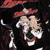 Футболка Dangan Ronpa 2 Danganronpa Mikan Tsumiki Девушка Аниме Черная рубашка