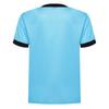 Boys Geometric Print Sports T Shirt Round Neck Short Sleeve Football Basketball Costume Top