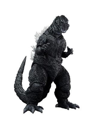 TAMASHII NATIONS Godzilla Графическая 150 мм ПВХ Раскрашенная Фигурка Действия S.H.MonsterArts (1954) """Годзилла"" -Кино Плюс- Прибл."