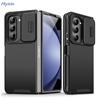Подходит для Samsung Z Flip 7 Чехол для мобильного телефона с пилотным окном Z Fold 5 Чехол-скин складной противоударный защитный чехол