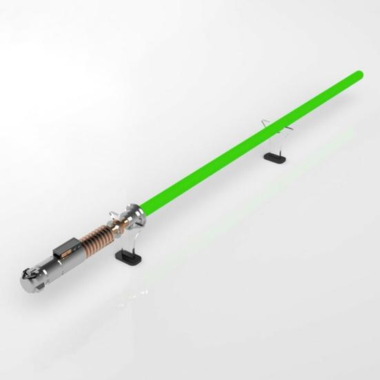 2шт акриловая подставка-держатель меч клейкая стойка для хранения полка-органайзер