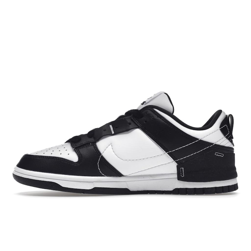 Nike Dunk Low Disrupt 2 Panda Women Sneakers Black Pure-Platinum White DV4024-002