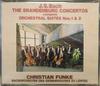 CD КРИСТИАН ФУНКЕ - Бах: Бранденбургский концерт (все son KICC37 Япония Классический Б/У