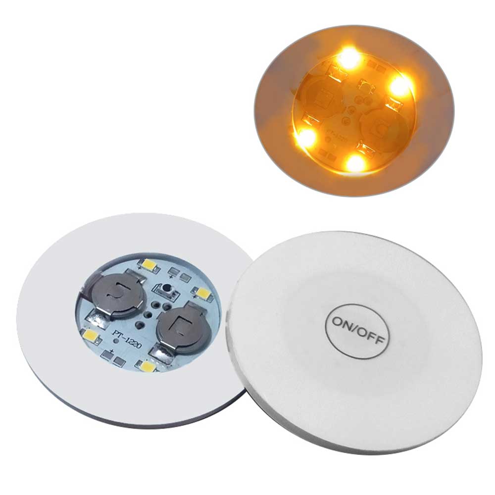 10 шт. светящиеся светодиодные подставки под подставки, светящиеся наклейки на бутылки вина, светодиодные подставки под чашки для вечеринок и напитков для бара, свадебного декора