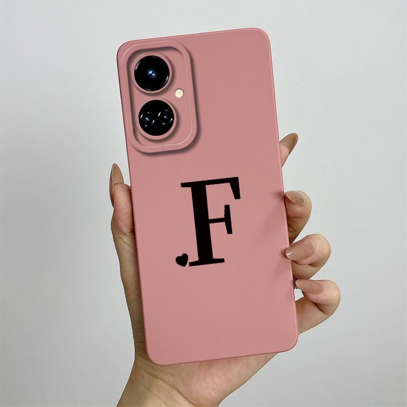 Для Tecno Camon 19 Pro Чехол для Tecno Camon 19 Pro 5G Чехол для телефона Camon19 Милые буквы Силиконовый Ударопрочный Мягкий ТПУ Чехол Funda Capa