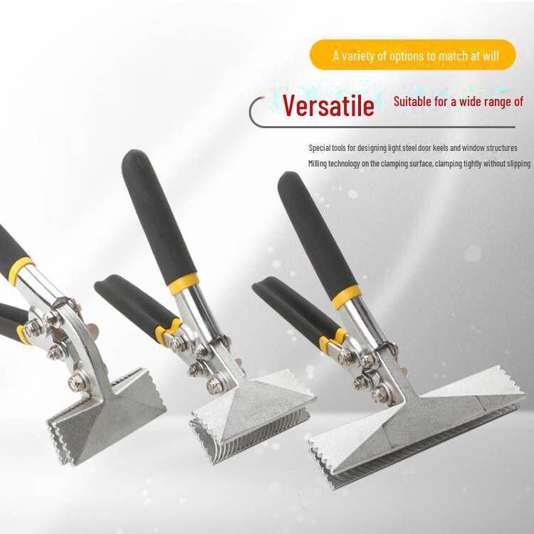 Многофункциональные клещи для герметизации и гибки кромок электрика