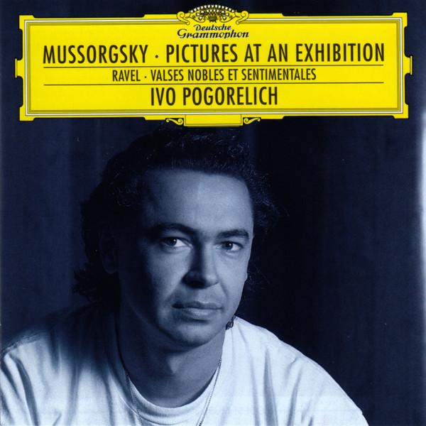 CD MODEST MUSSORGSKY / MAURICE RAVEL, - Pictures At An Exhibition / Valses 4376672 Deutsche Grammo 1997 Germany Classical Used