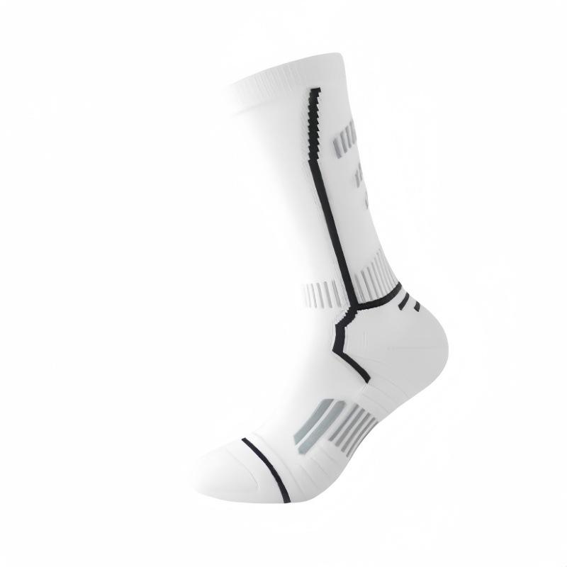 Men's New Towel Bottom Running Sweat Absorbing Warm Thickened Professional Ski Sports Socks