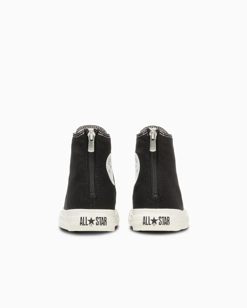 31317170 Converse All Star Backzip Hi Black (Men's)