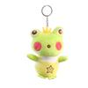 12 см модная мягкая милая легкая плюшевая подвеска зеленая лягушка кукла брелок для девочек игрушка подарки