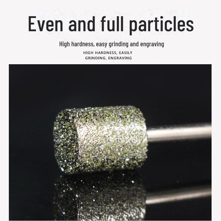 "Diamond Needle Drill Bit for Jade Carving: Precision Grinding and Punching Tool"