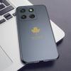 For Moto X70 Air Edge 70 Case Soft Silicone Maple Leaf Shape for Motorola Edge 70 X70 Air Back Cover