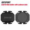 IGPSPORT CAD70 Беспроводной датчик каденса Bluetooth ANT+ SPD70 Датчик скорости Спидометр Для велокомпьютеров Garmin Bryton XOSS Magene