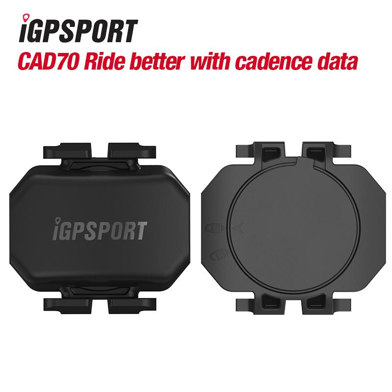 IGPSPORT CAD70 Беспроводной датчик каденса Bluetooth ANT+ SPD70 Датчик скорости Спидометр Для велокомпьютеров Garmin Bryton XOSS Magene