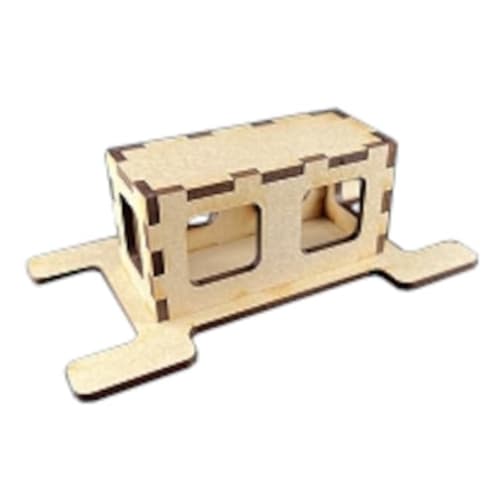 Kobaani Model Studio Paint Assist 3 (for Small Tank Waterline) Wooden Assembly Tool TW-035