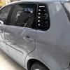 Applicable to Volkswagen Polo 9N 2001-2009 Car Carbon Window Blinds Car Stickers Exterior Accessories