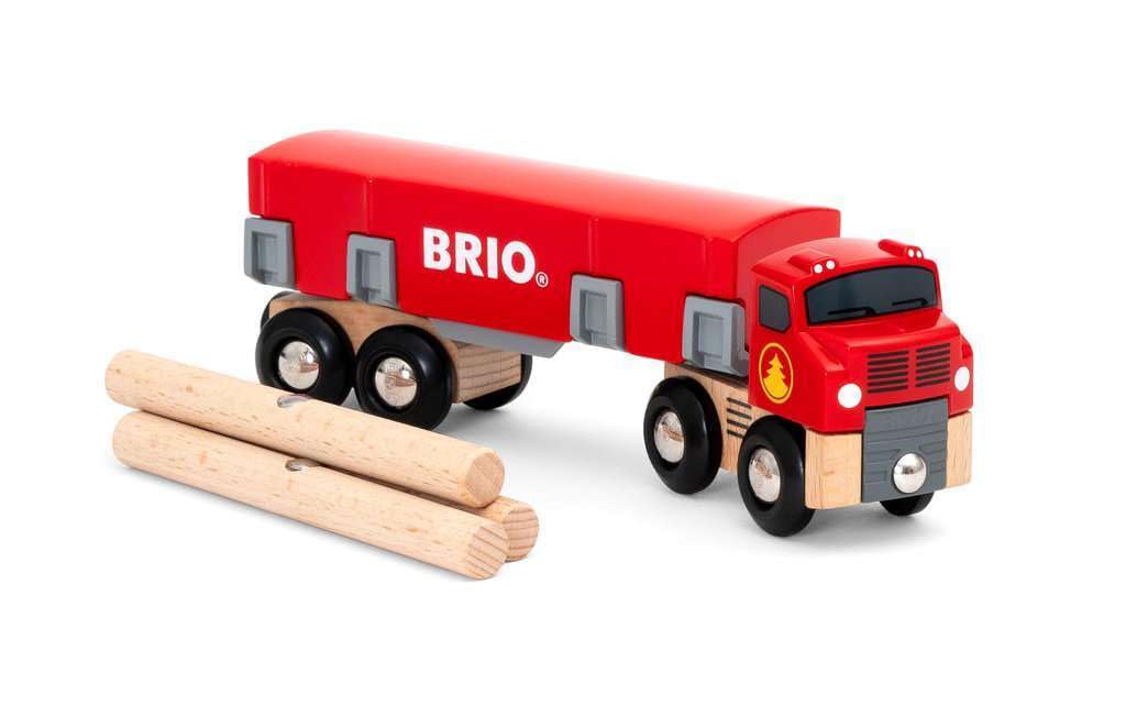 BRIO WORLD Лесопилка 33657 [Деревянная игрушка]