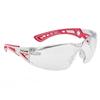 Volley Safety Glasses RUSH+ WHITE/PINK