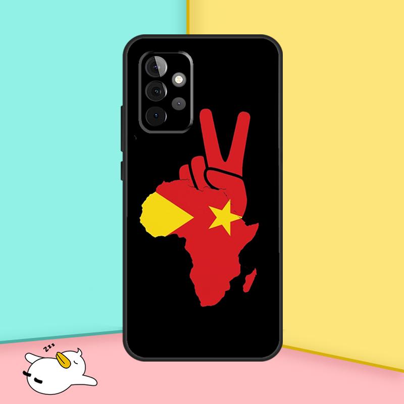 Tigray Flag Case For Samsung Galaxy A53 A13 A23 A33 A17 A06 A16 A56 A36 A54 A34 A14 A52 A32 A15 A35 A55