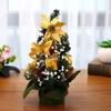 Mini Christmas Tree Ornaments 20cm Christmas Tree Supplies Fashion Desktop Tree Ornaments  New Year
