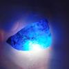 Natural Blue Sapphire Rough 124.60 Ct Uncut Rough Loose Gemstone CERTIFIED M-500-Ra