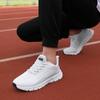 Lightweight Running Shoes for Women Mesh Breathable Tennis Shoes Lace Up Sports Shoes Sneakers for Women Plus Size EU 35-44
