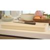 Umezawa Wooden Cutting Board, Anti-Mold and Antibacterial, 39 X 24 X 3cm Thick, Made In Japan, 571038