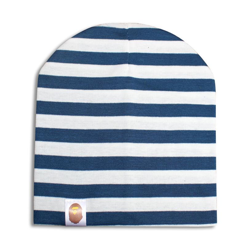 Новая детская уличная танцевальная хип-хоп шапка хлопковая шапочка весна осень малыша шапка для мальчиков и девочек зимняя теплая однотонная полосатая детская шапка
