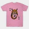 T Shirt Women Owl Ace Of Clove Poker Playing Cards Harajuku Print Kawaii Tshirt Summer Short Sleeve Female T-Shirt Top Tee