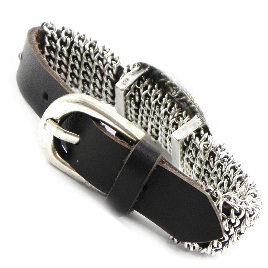 Les Trésors De Lily [H9836] - Дизайнерский браслет «Бабушка» бежево-коричневый серебристый