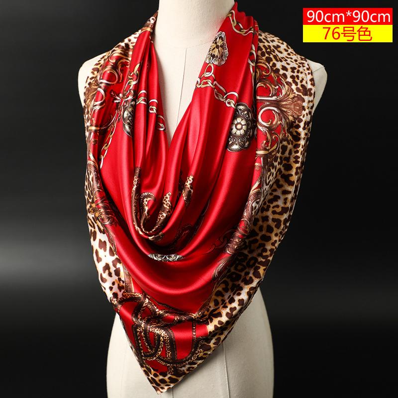 Fashion Women Scarves Square Neckerchief Hijab Scarves KTY